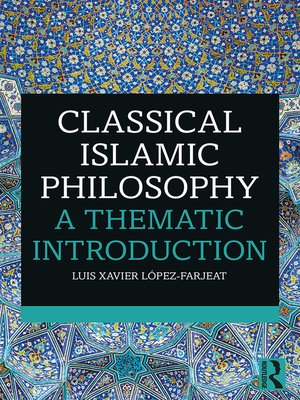 cover image of Classical Islamic Philosophy